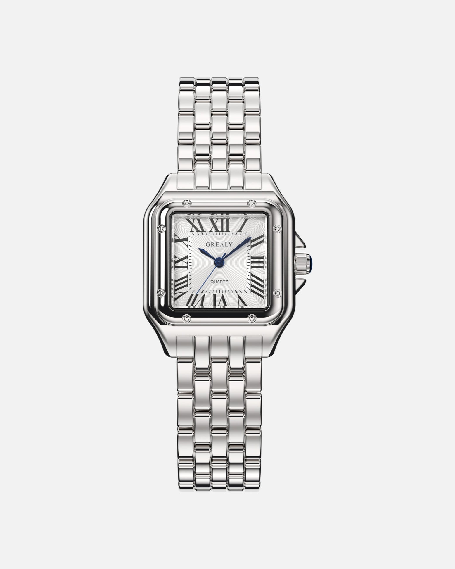 Grealy Watch Stainless Steel