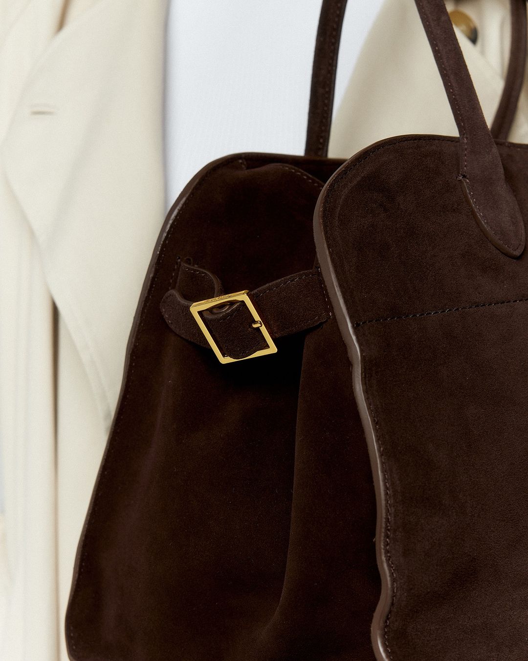Musthave Suede Bag - Coffee
