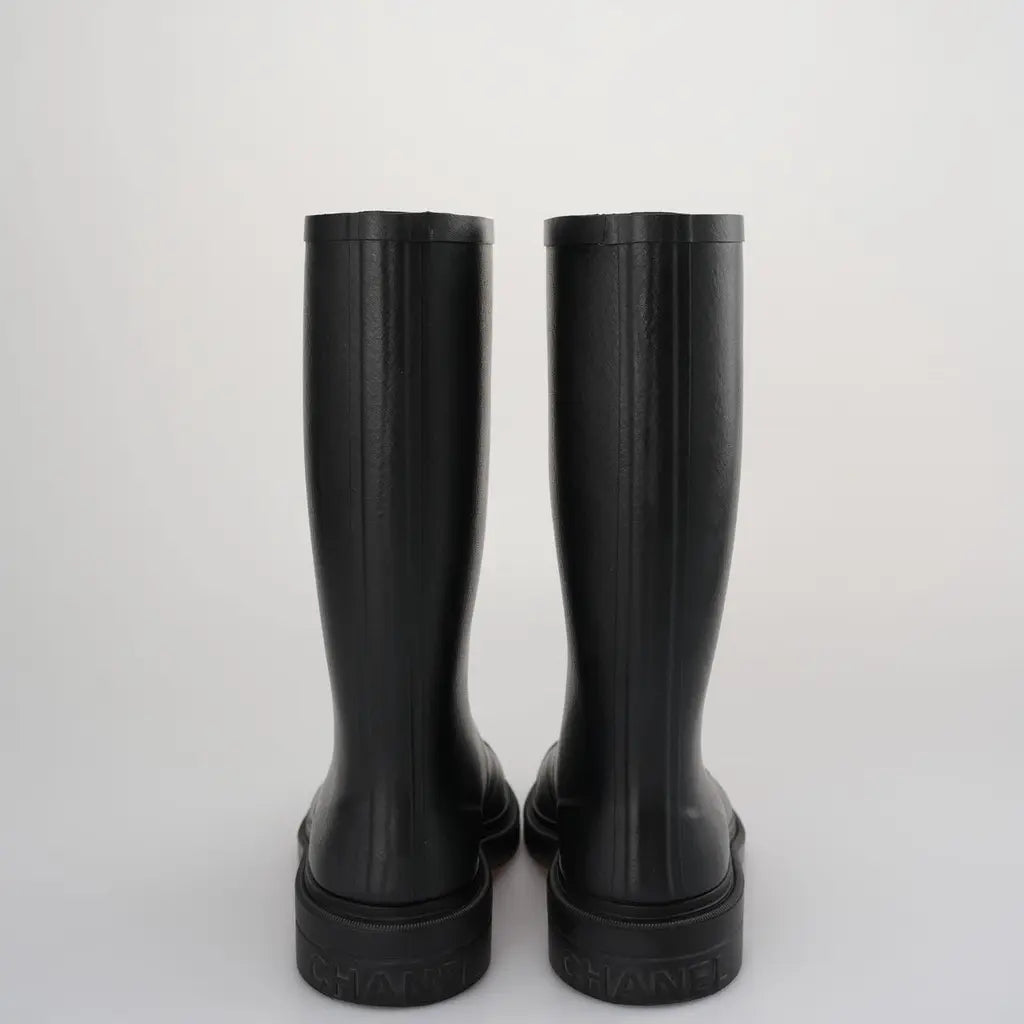 ROMY - Elegante Regenstiefel