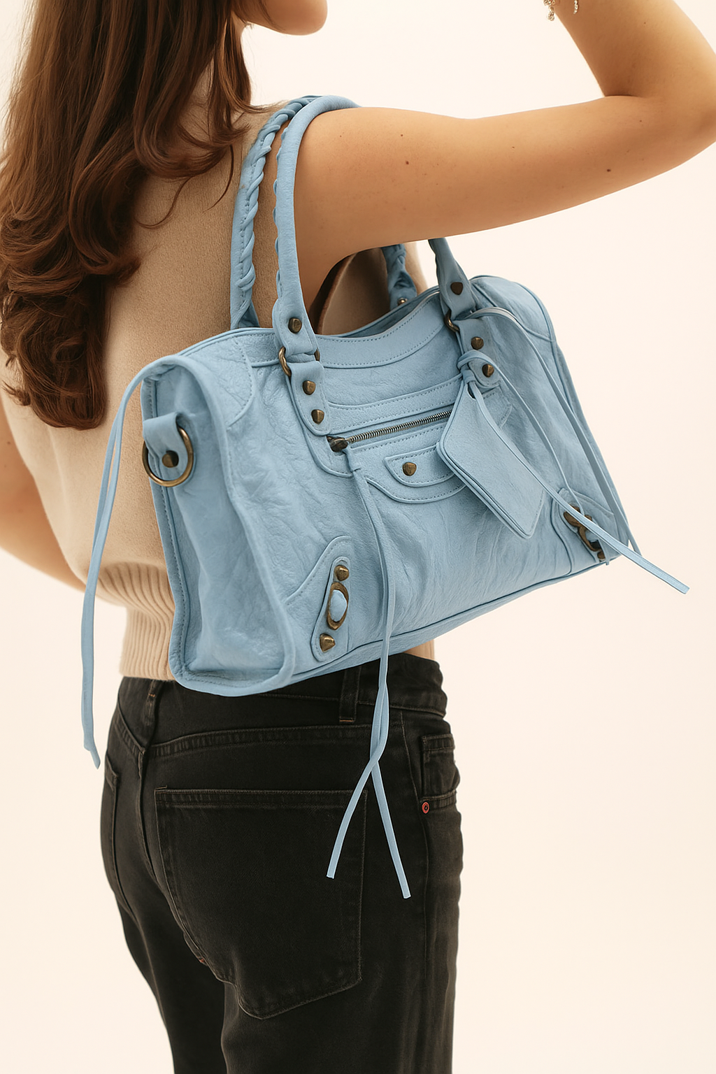 Mini It girl bag - Sky Blue