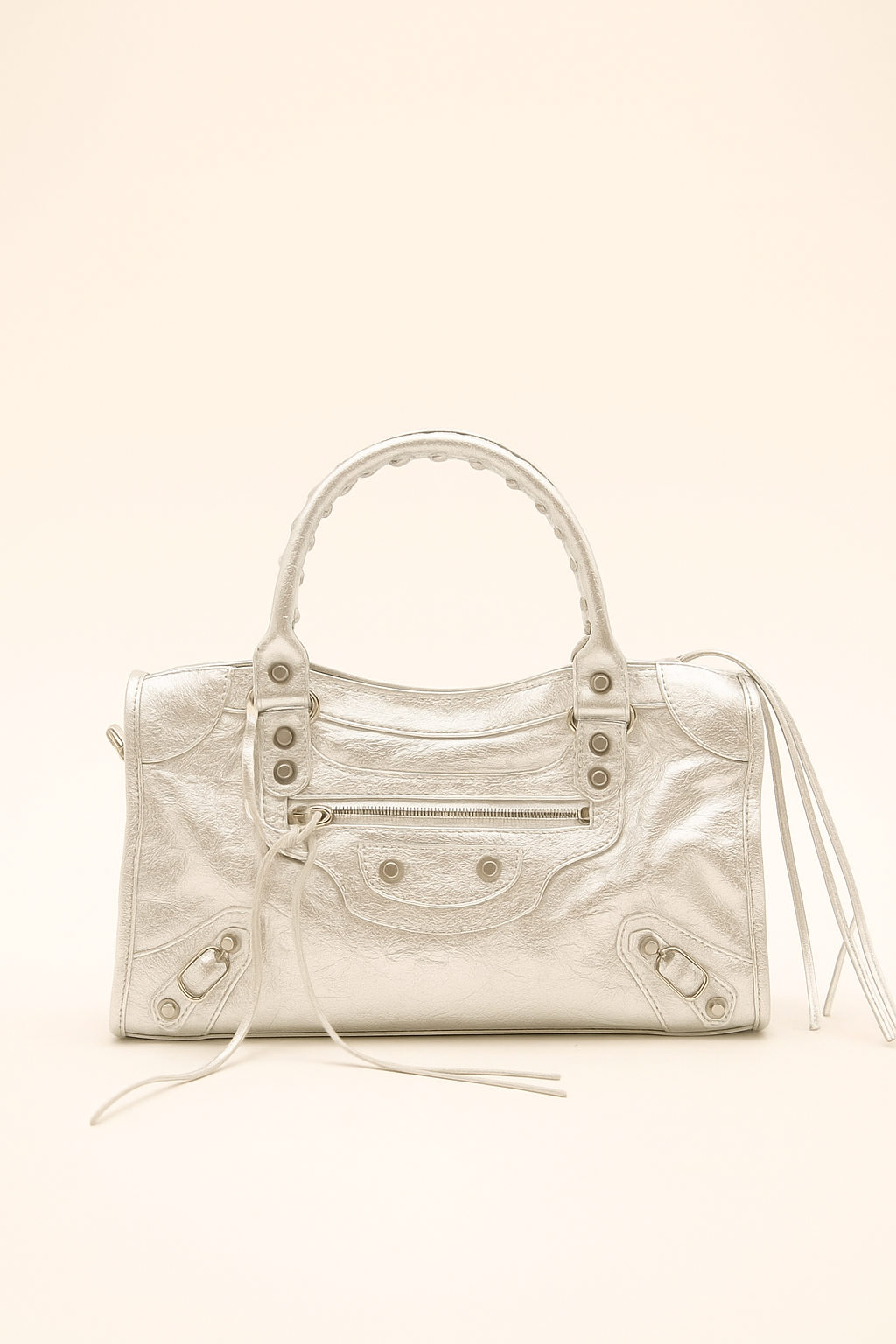 Mini It girl bag - Silver