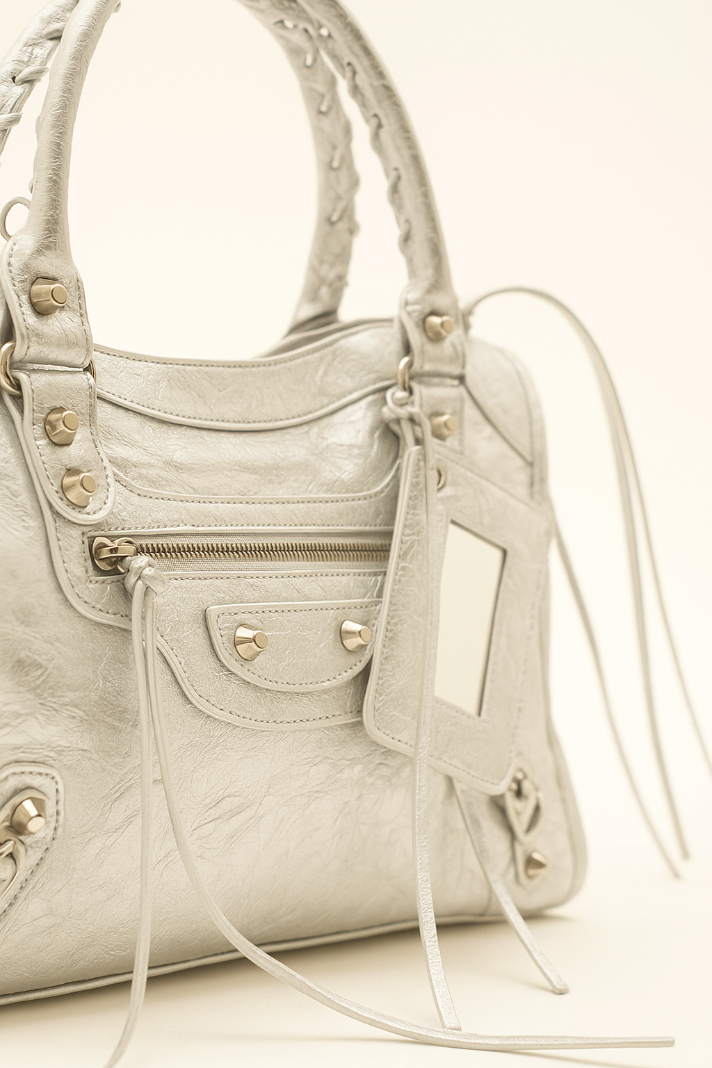 Mini It girl bag - Silver