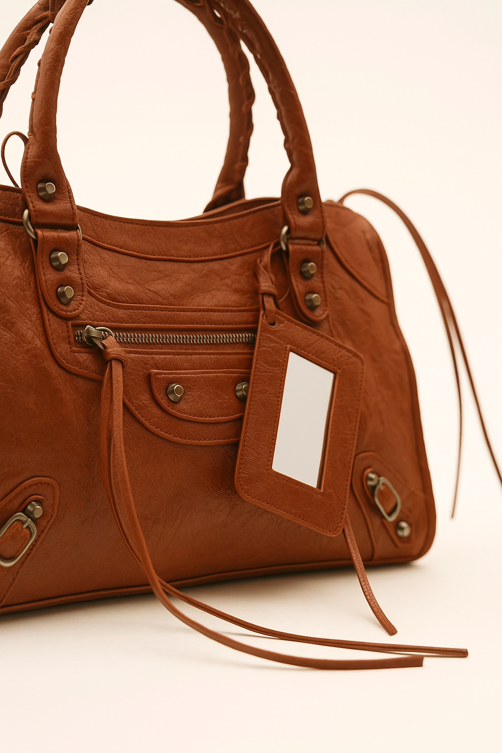 Mini It girl bag - Brown