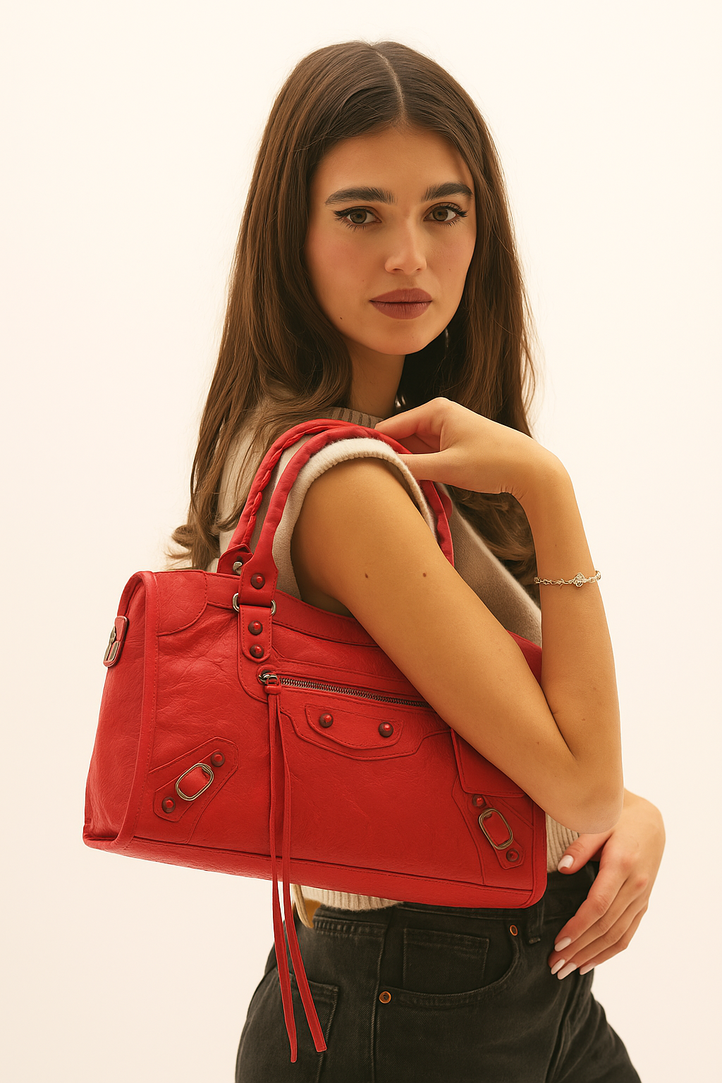 It girl bag - Red