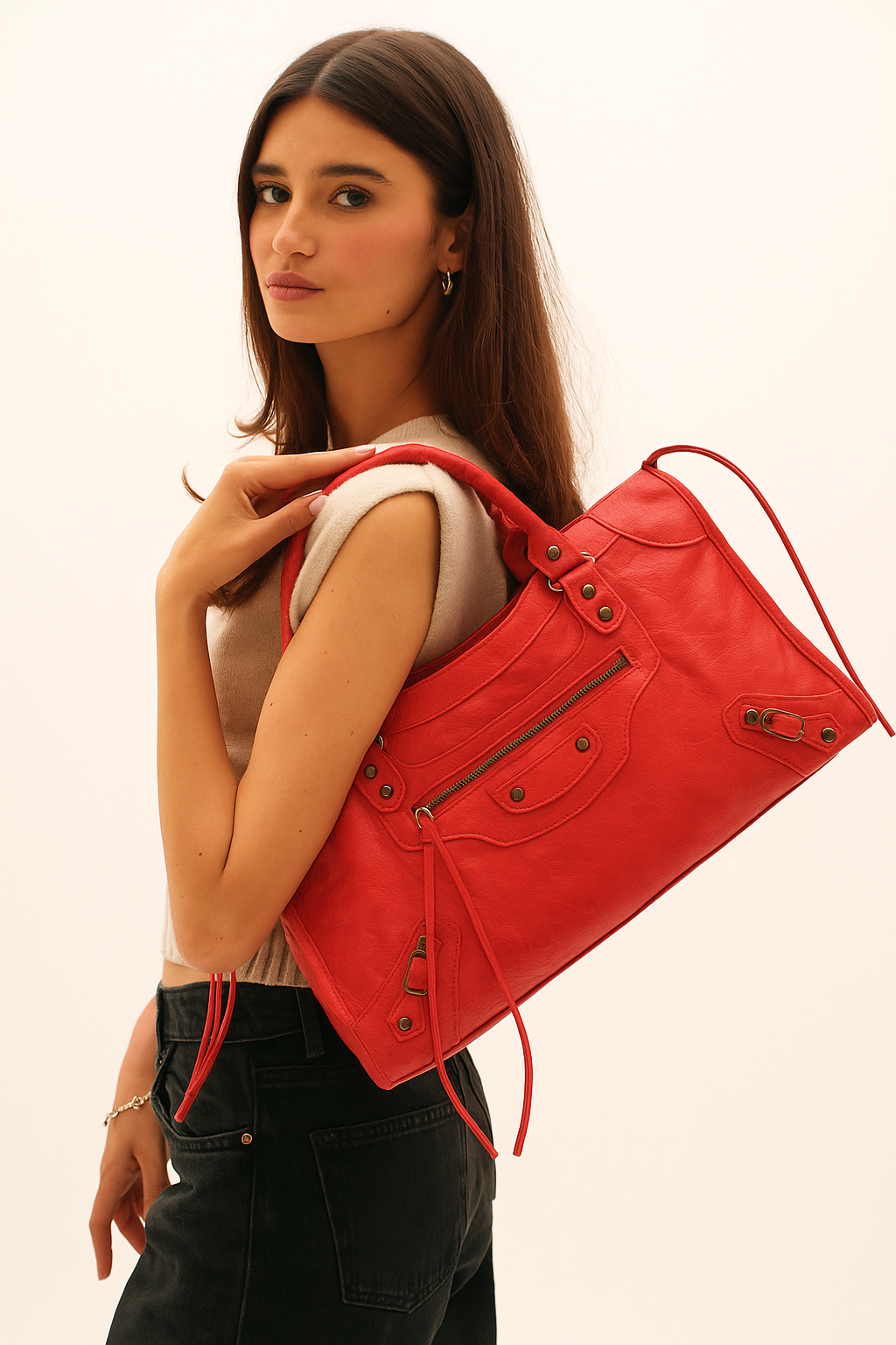 It girl bag - Red