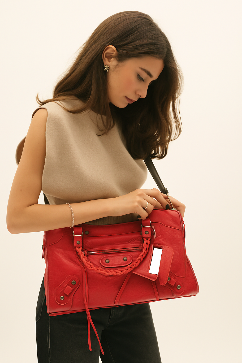 It girl bag - Red