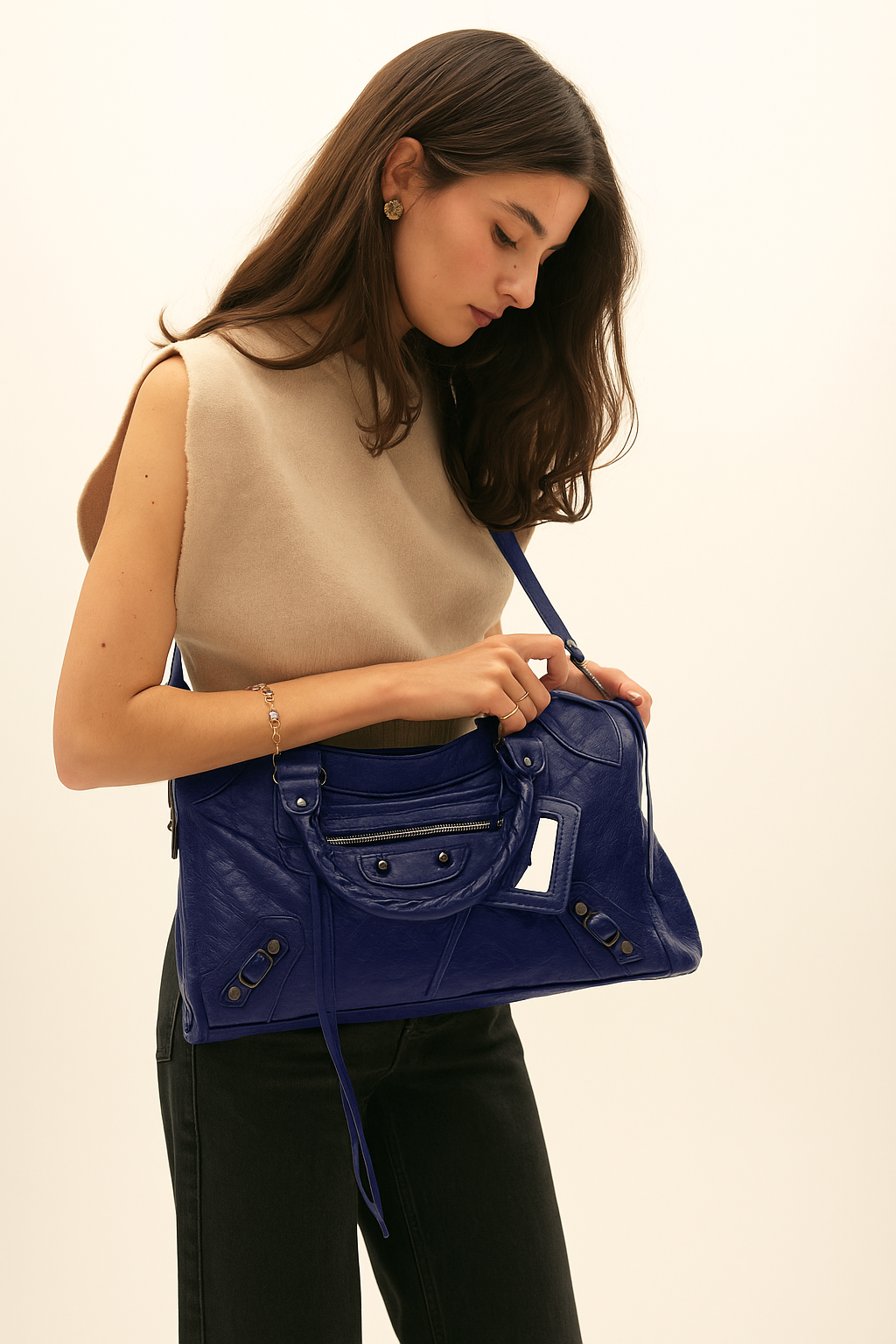 It girl bag - Royale Blue