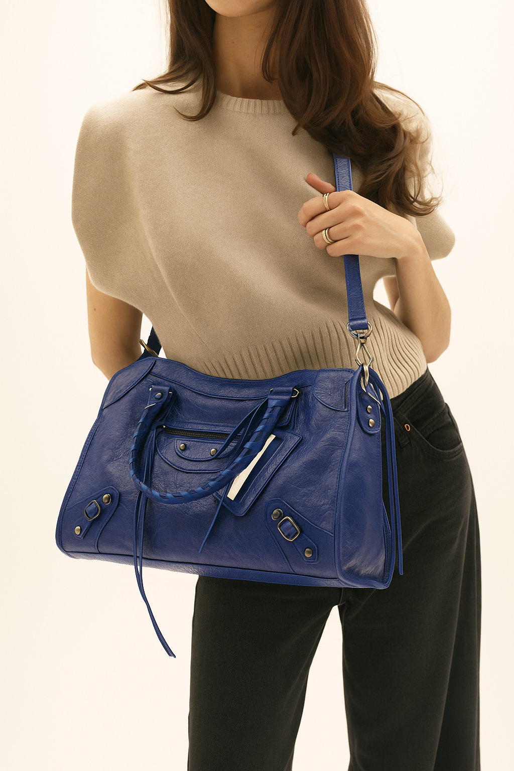 It girl bag - Royale Blue