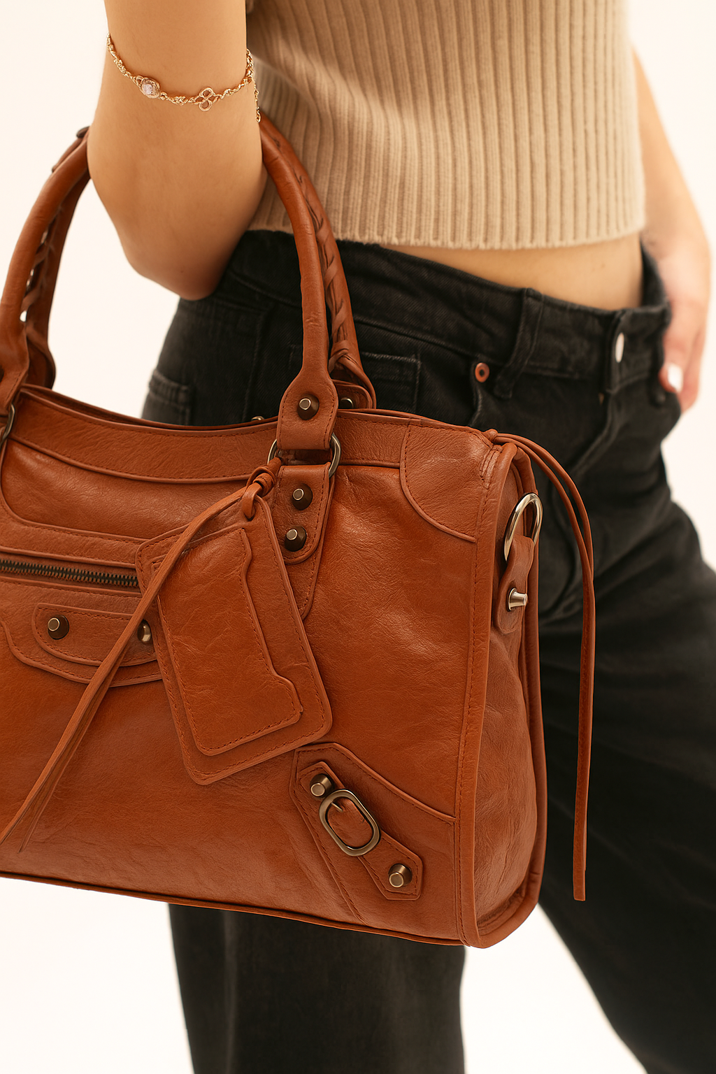 It girl bag - Brown