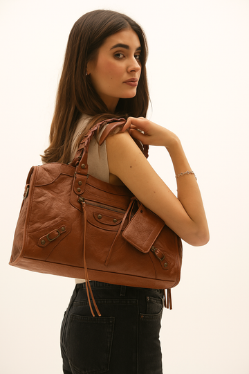 It girl bag - Brown