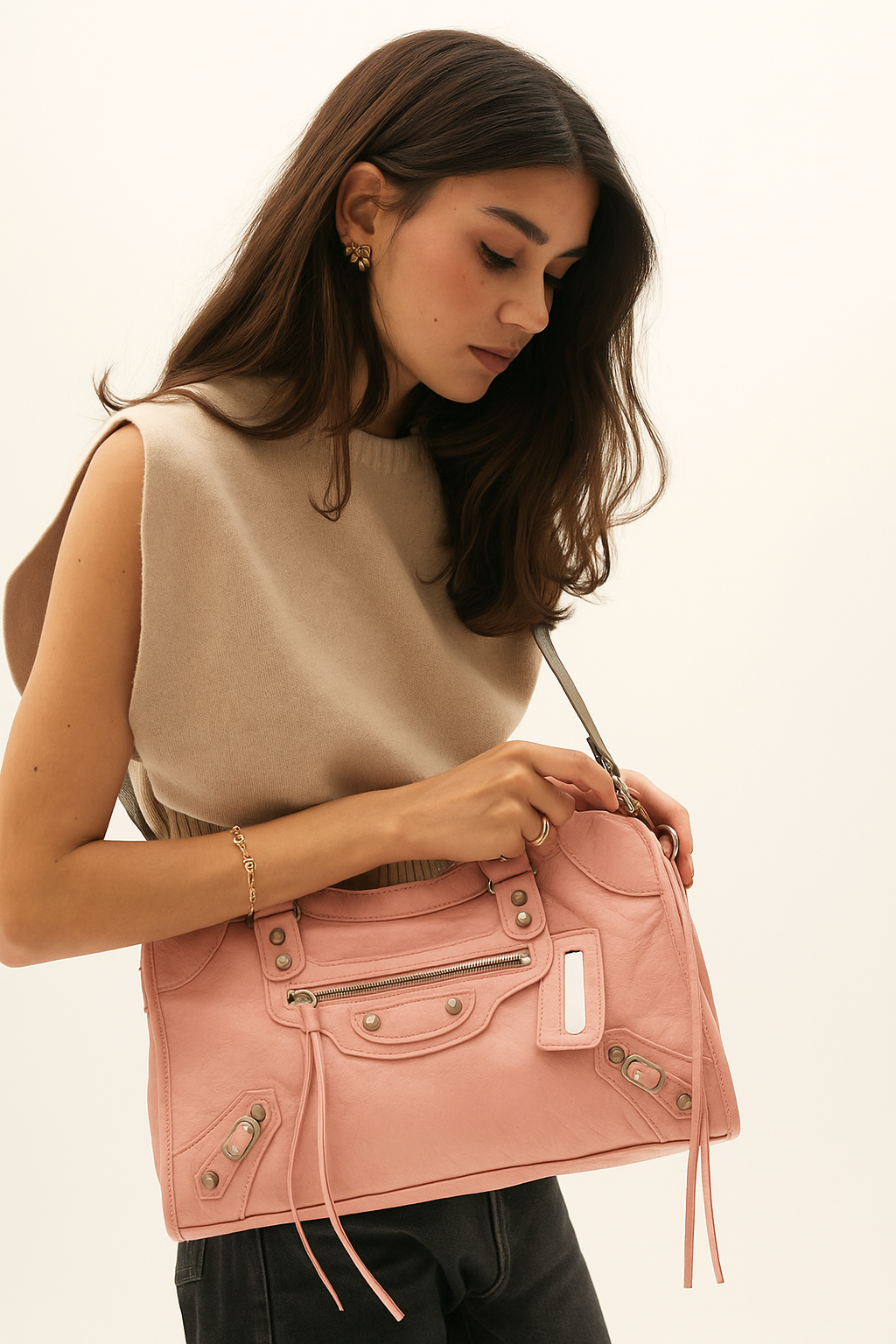 It girl bag - Rose