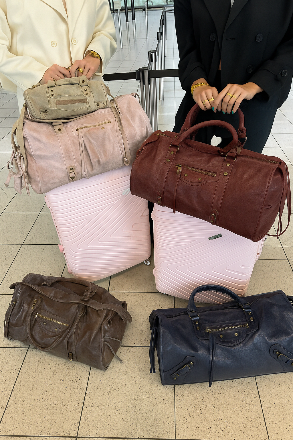 Travel It girl bag - Dark Grey