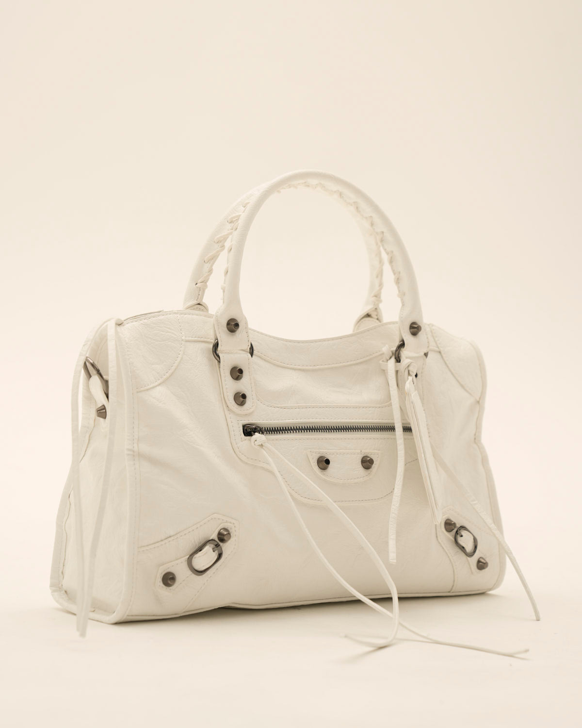 It girl bag - White