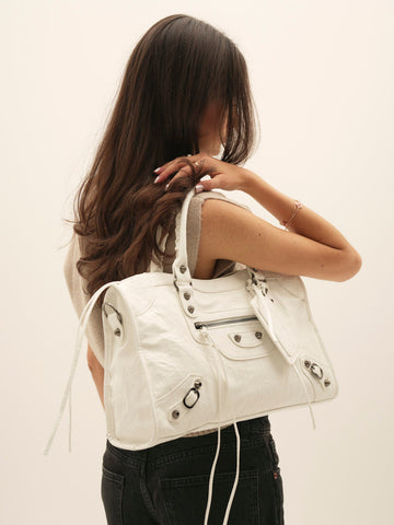 It girl bag - White