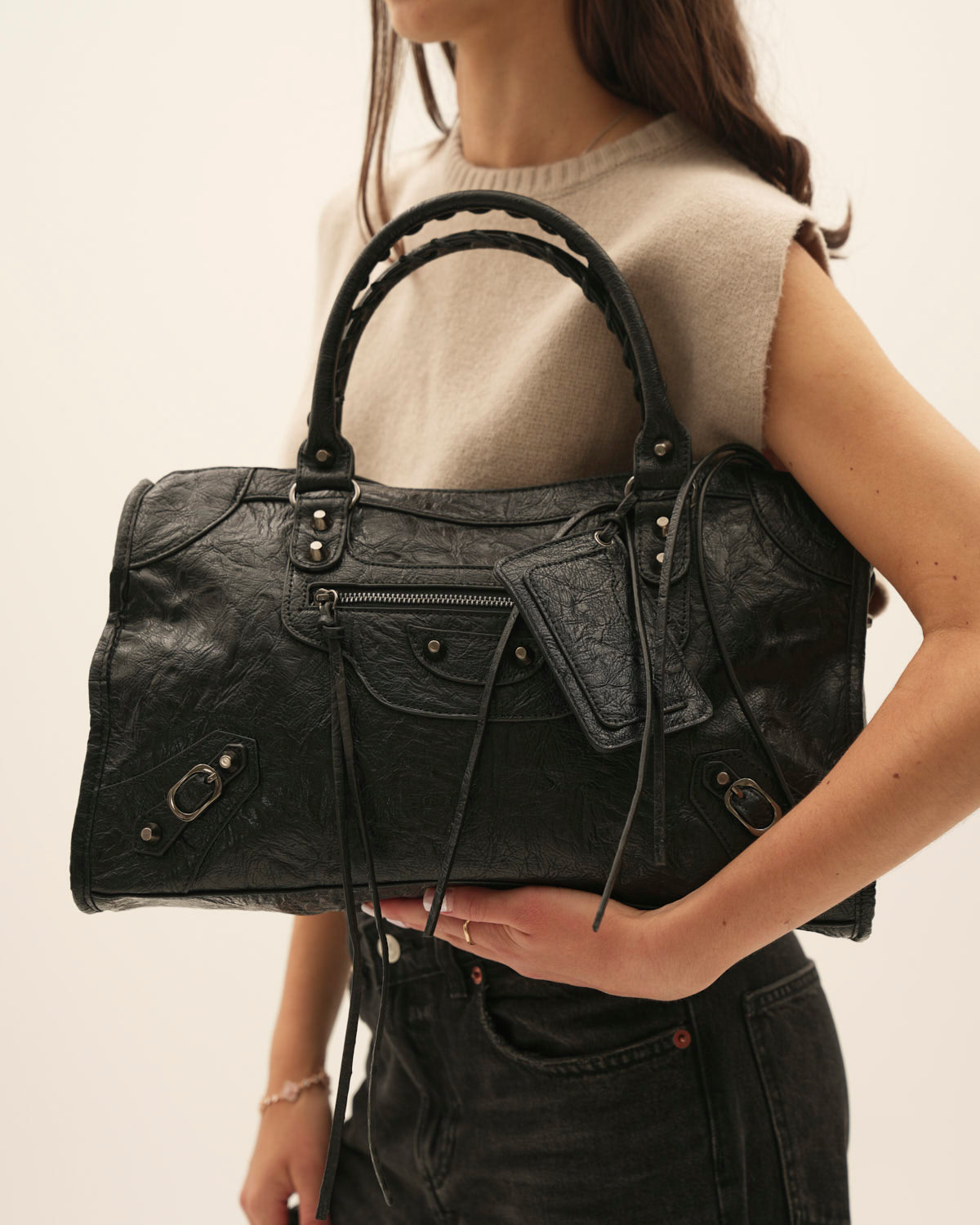 It girl bag - Black