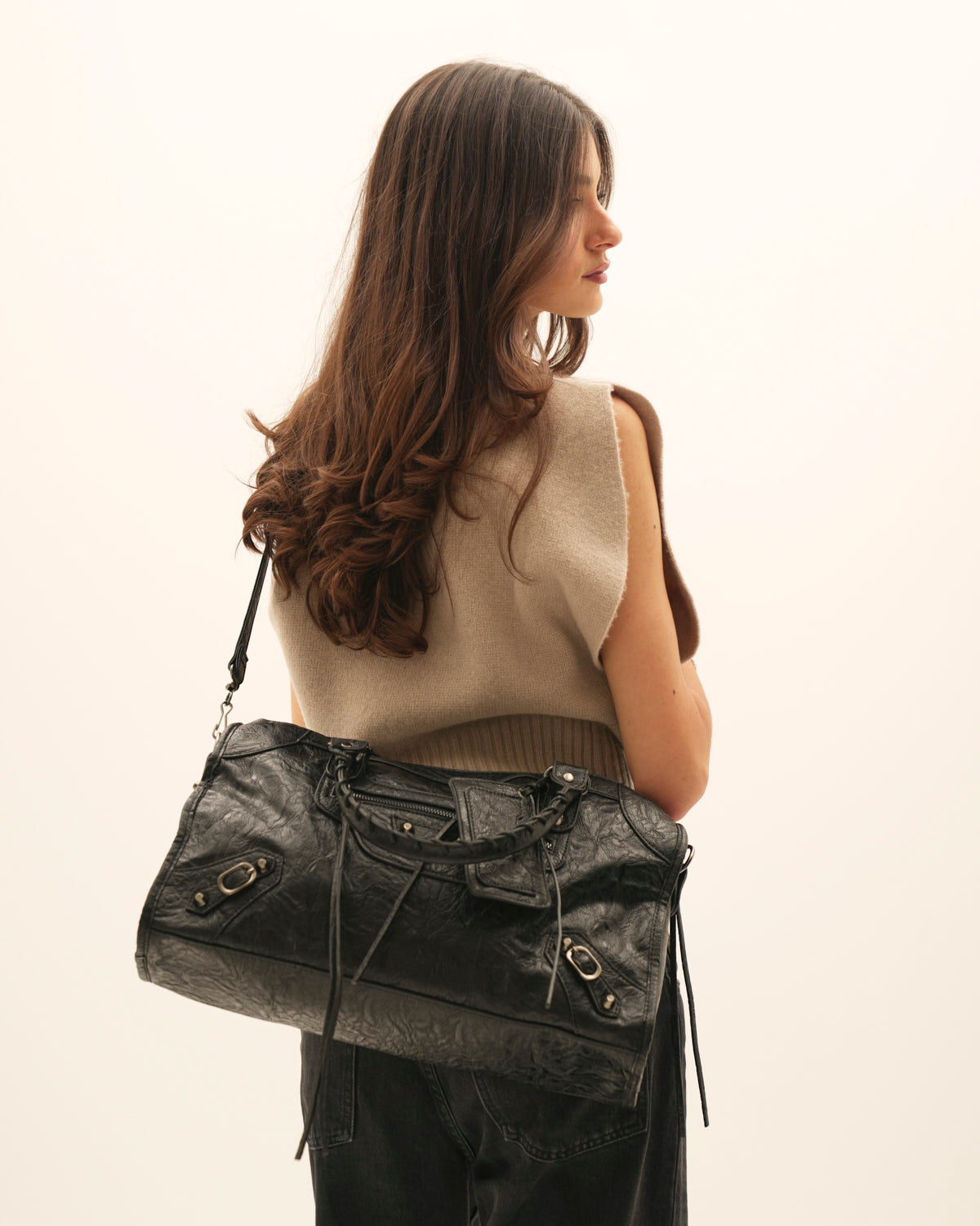 It girl bag - Black