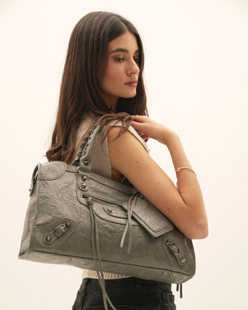 It girl bag - Dark grey