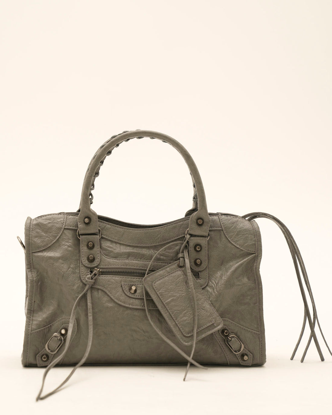 Mini It girl bag - Dark grey