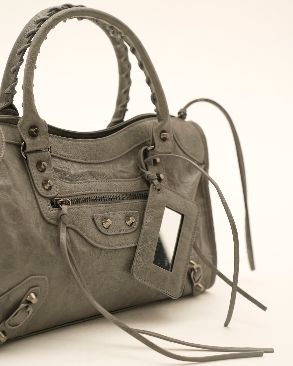 Mini It girl bag - Dark grey