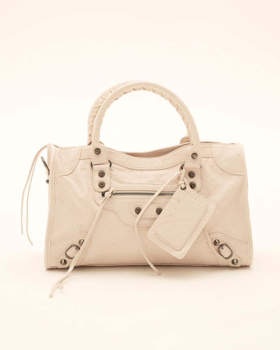 Mini It girl bag - Light beige