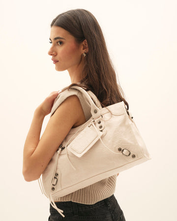 Mini It girl bag - Light beige
