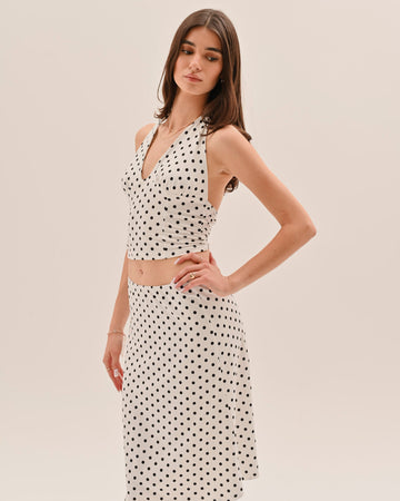 Angelina Set - Polka Dot
