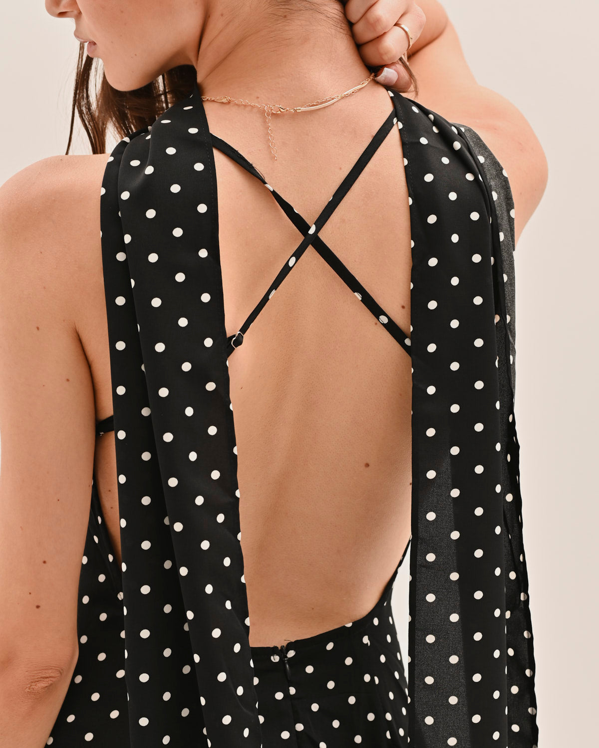 Siren Dress - Polka Dot