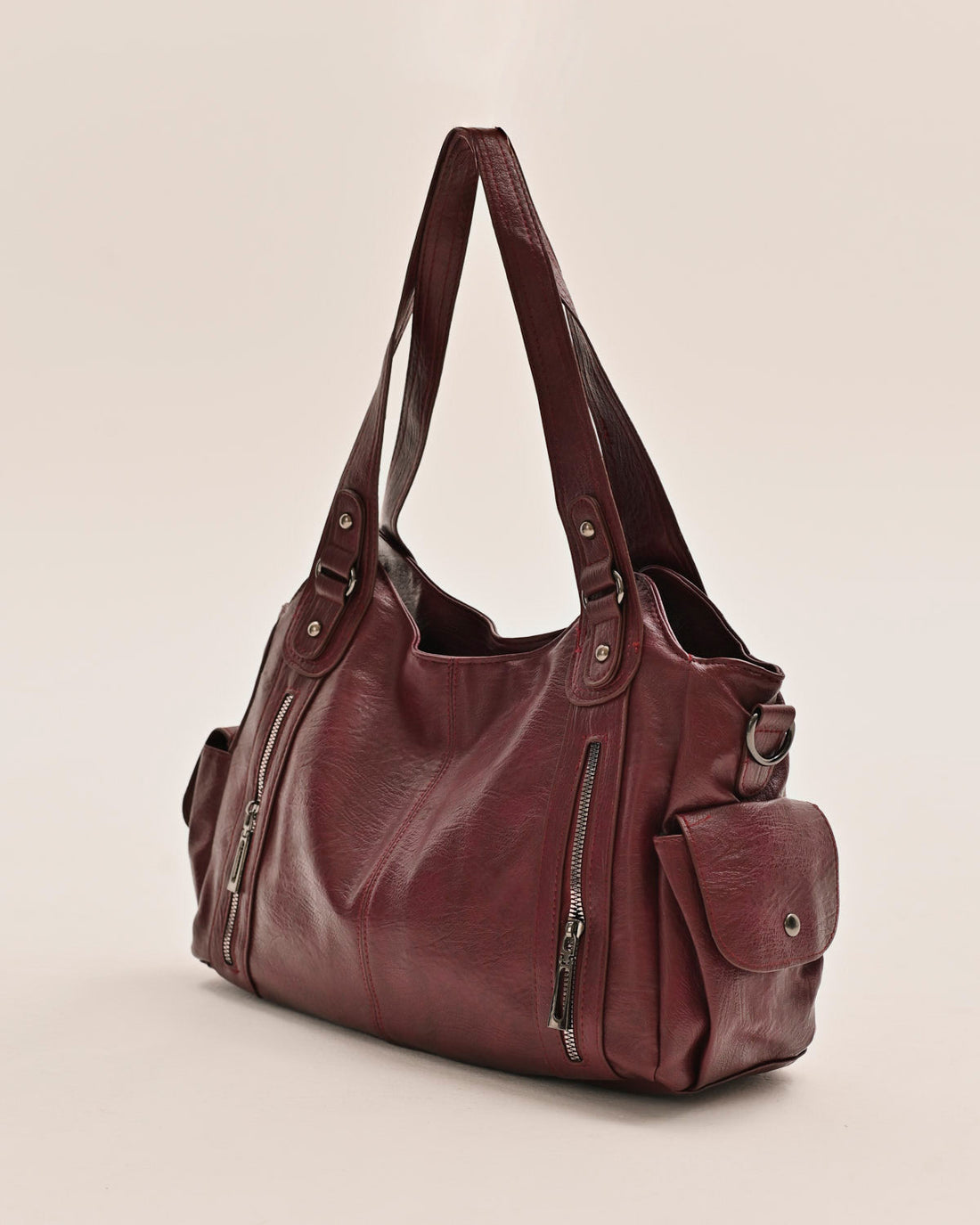 It girl city bag - Burgundy