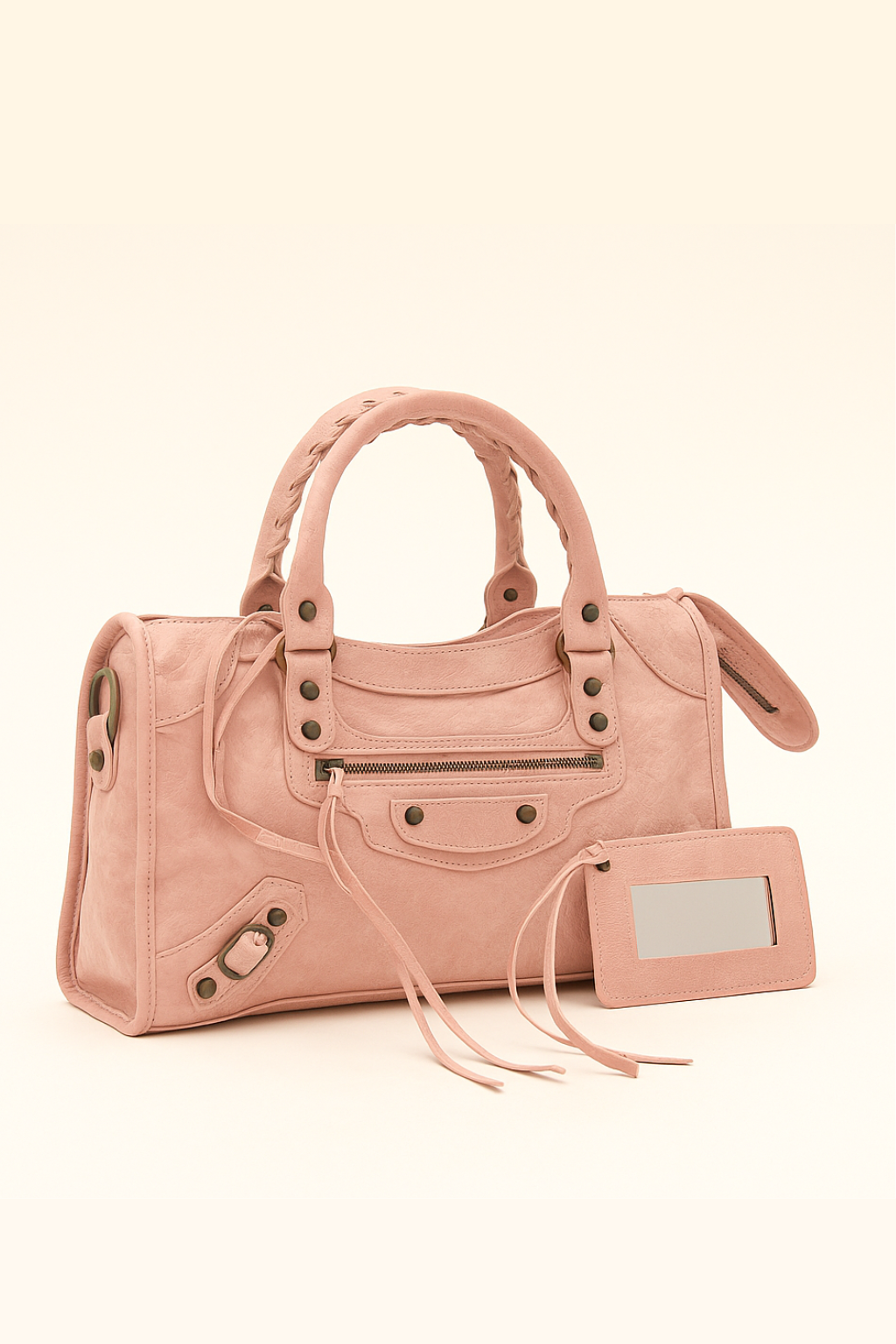 It girl bag - Rose