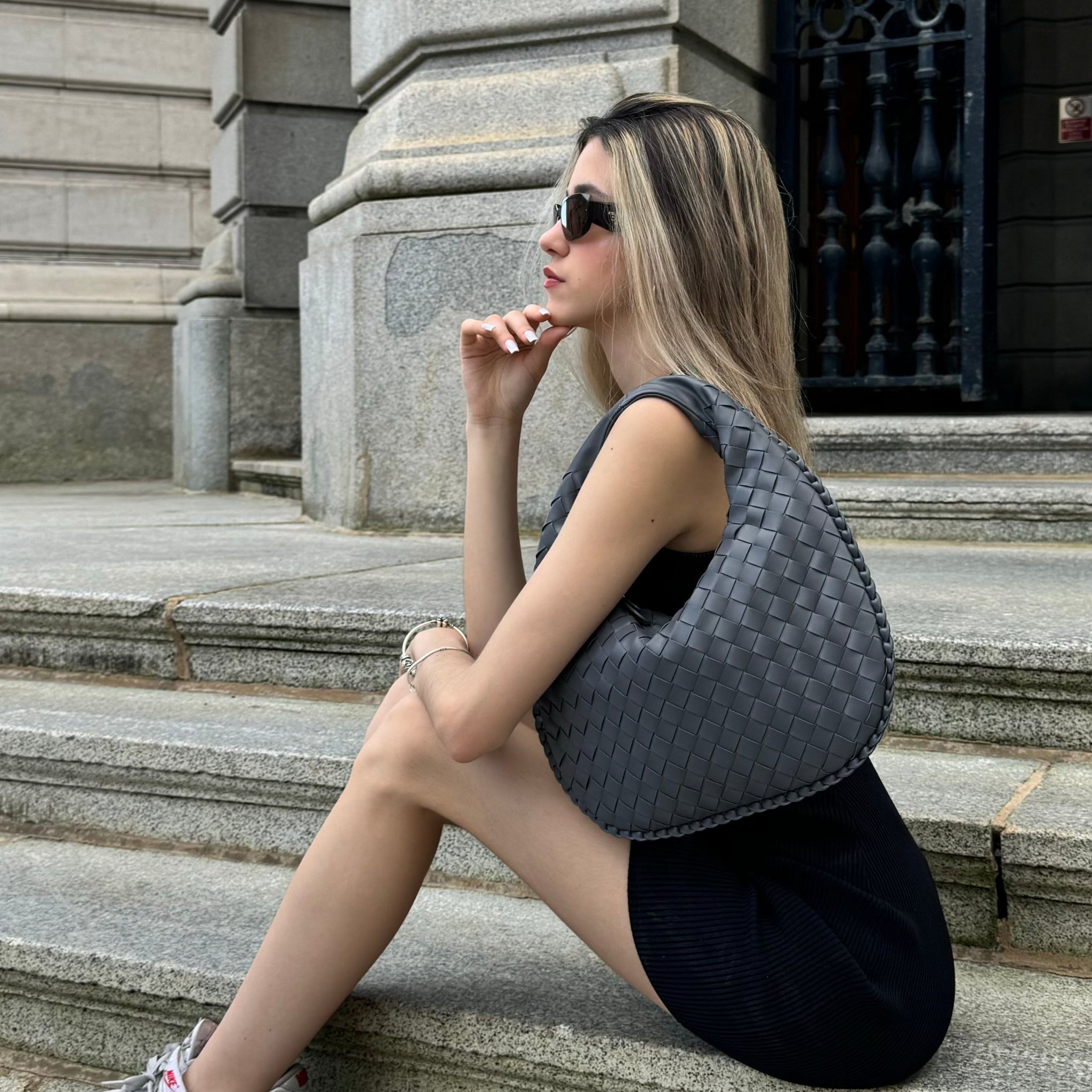 Serena Bag - Grey