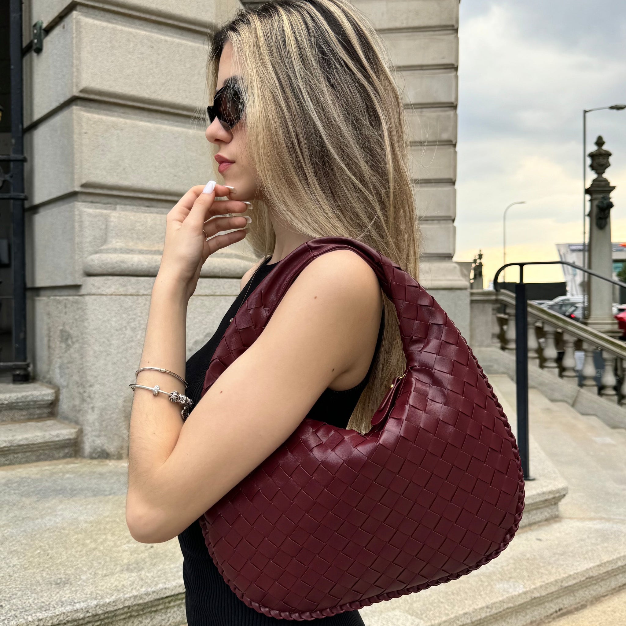 Serena Bag - Burgundy