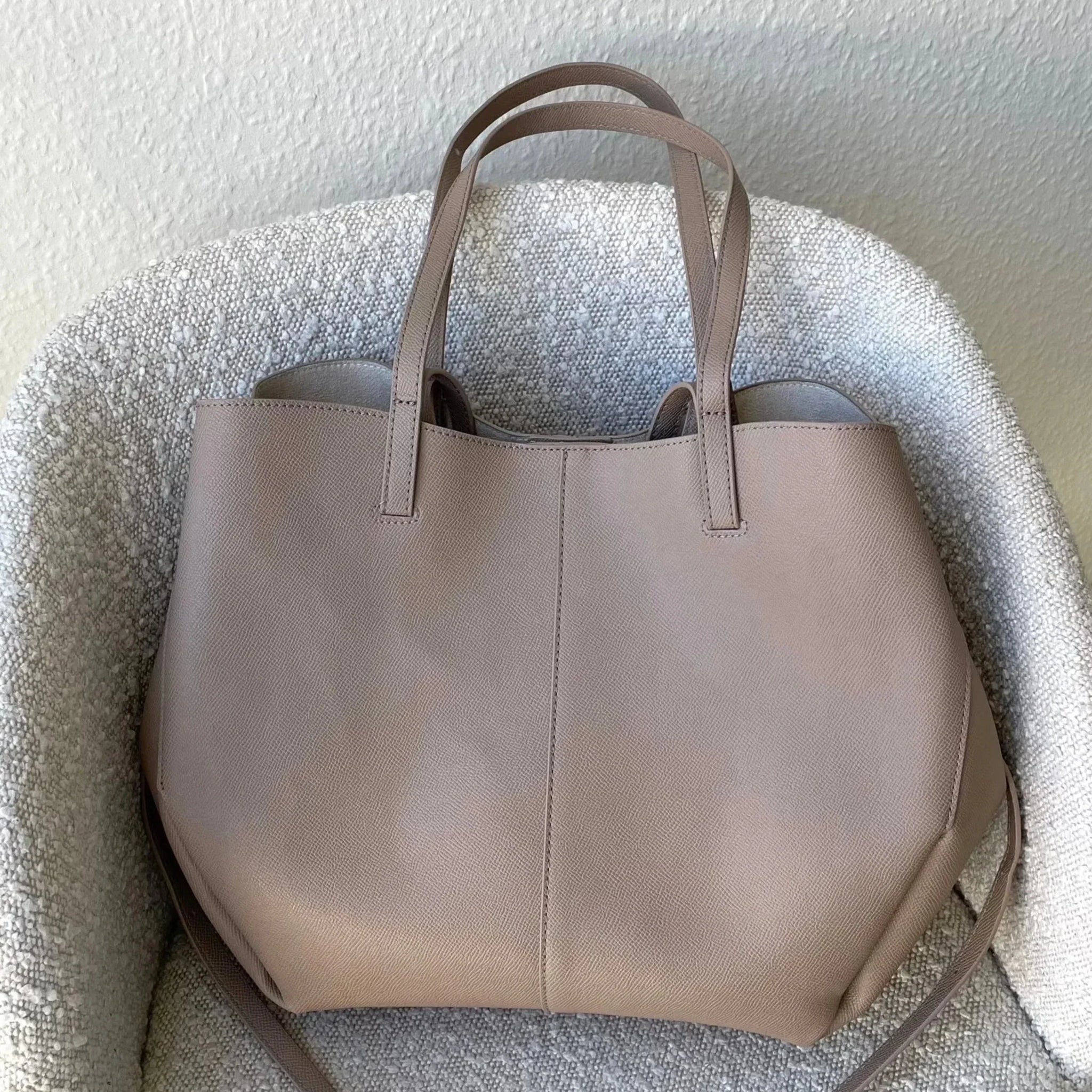 Essential Tote Bag - Taupe