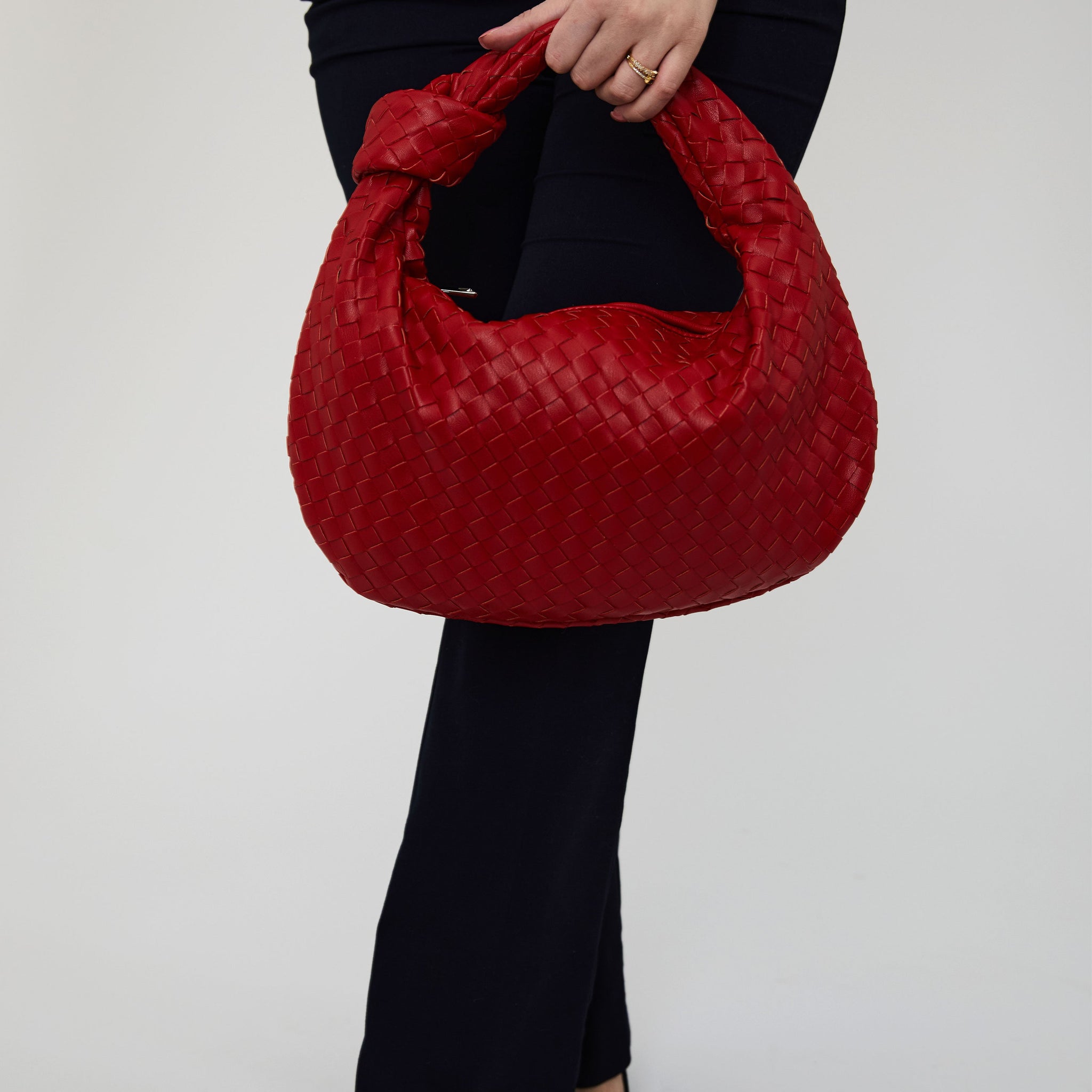 Silva Bag - Cherry Red