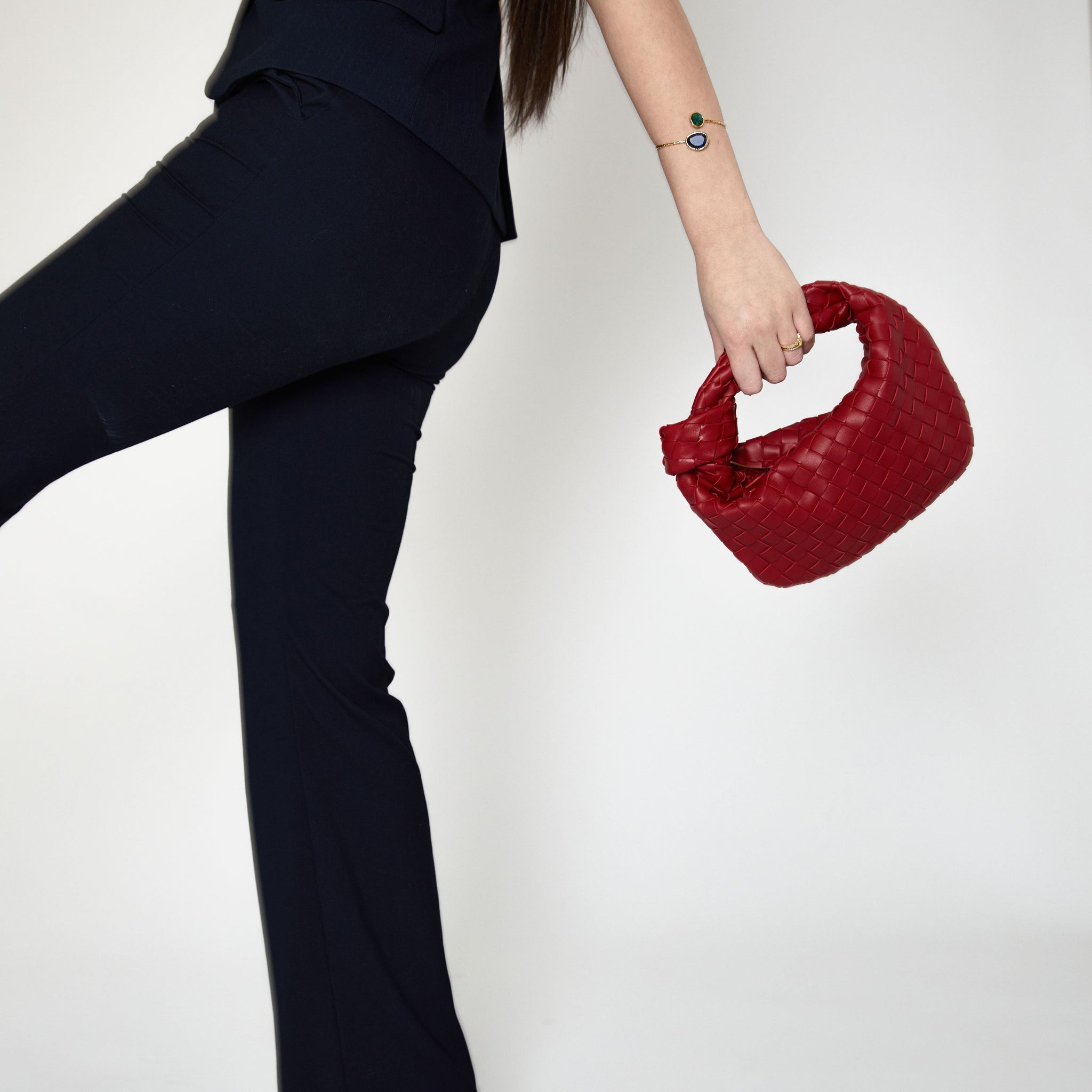 Silva Bag Mini - Cherry Red