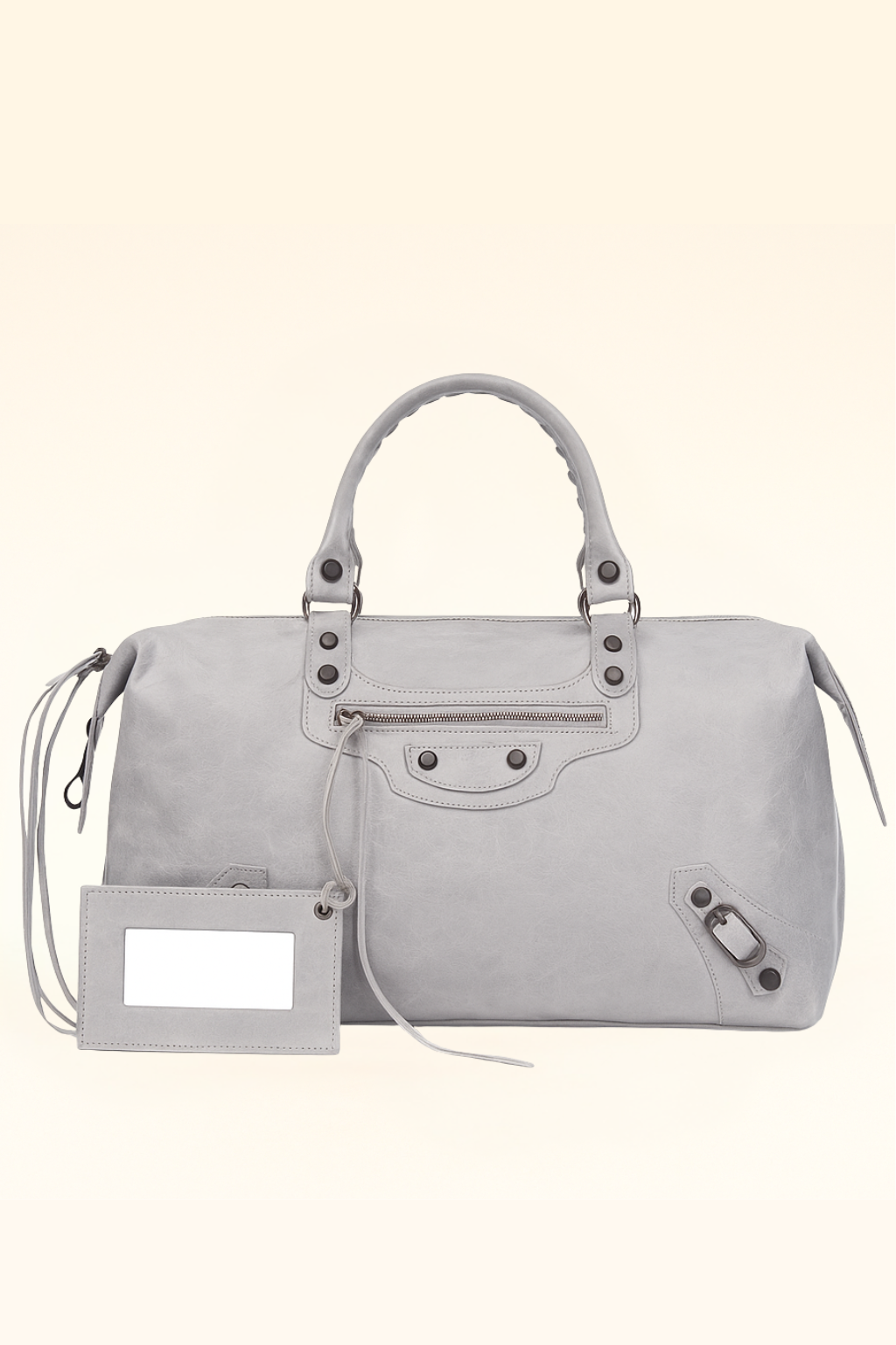 Travel It girl bag - Light Grey
