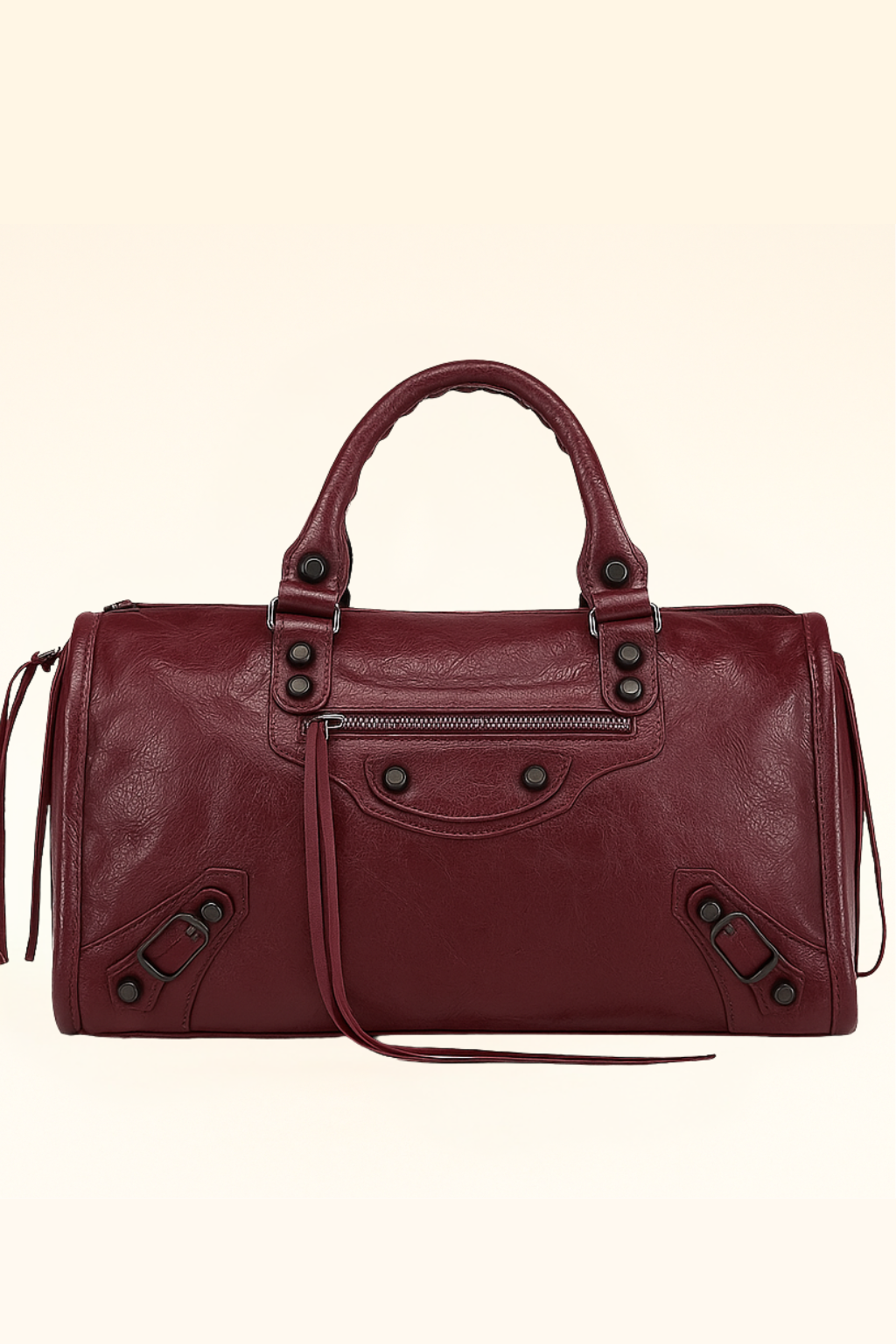 Travel It girl bag - Wine Red