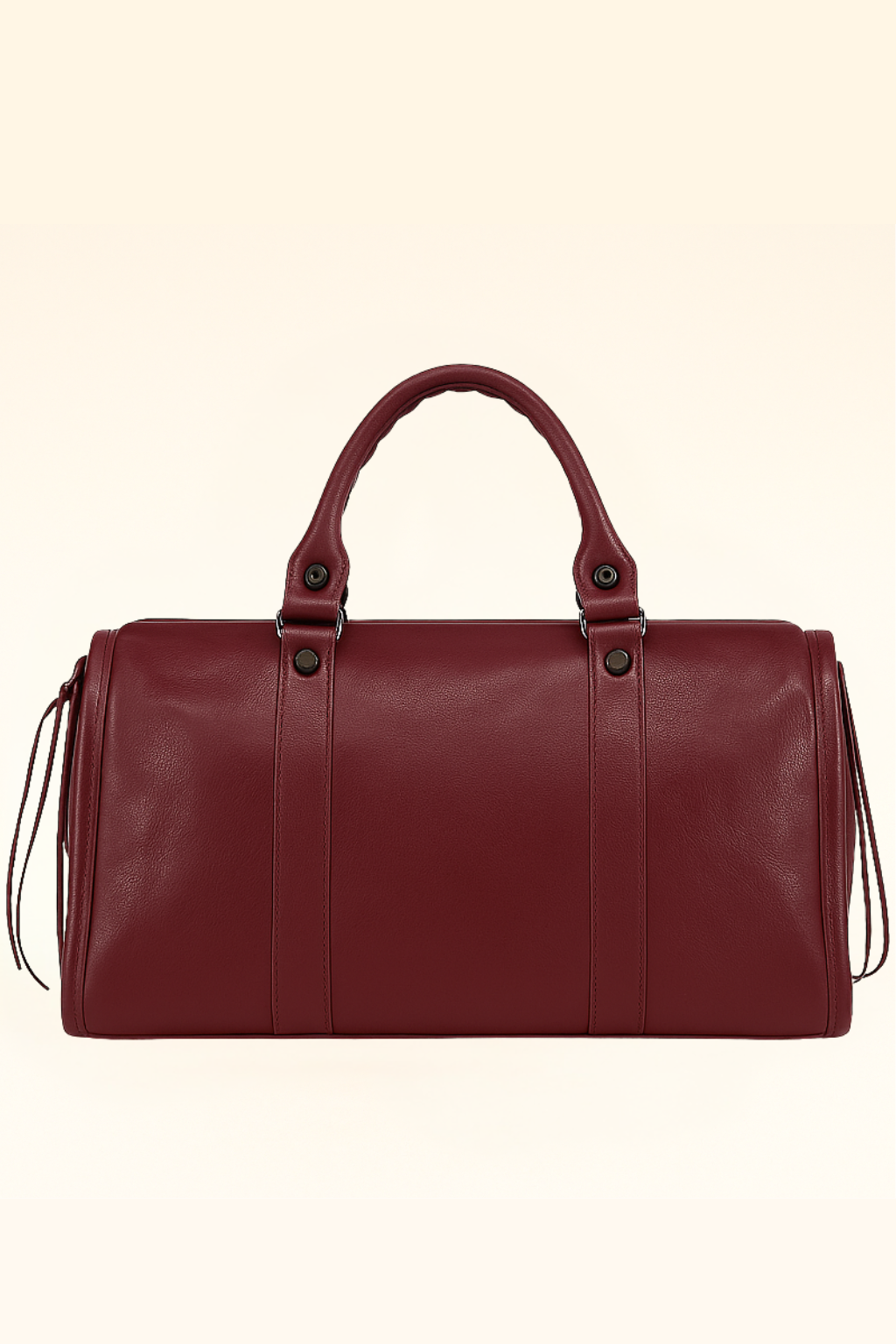 Travel It girl bag - Wine Red
