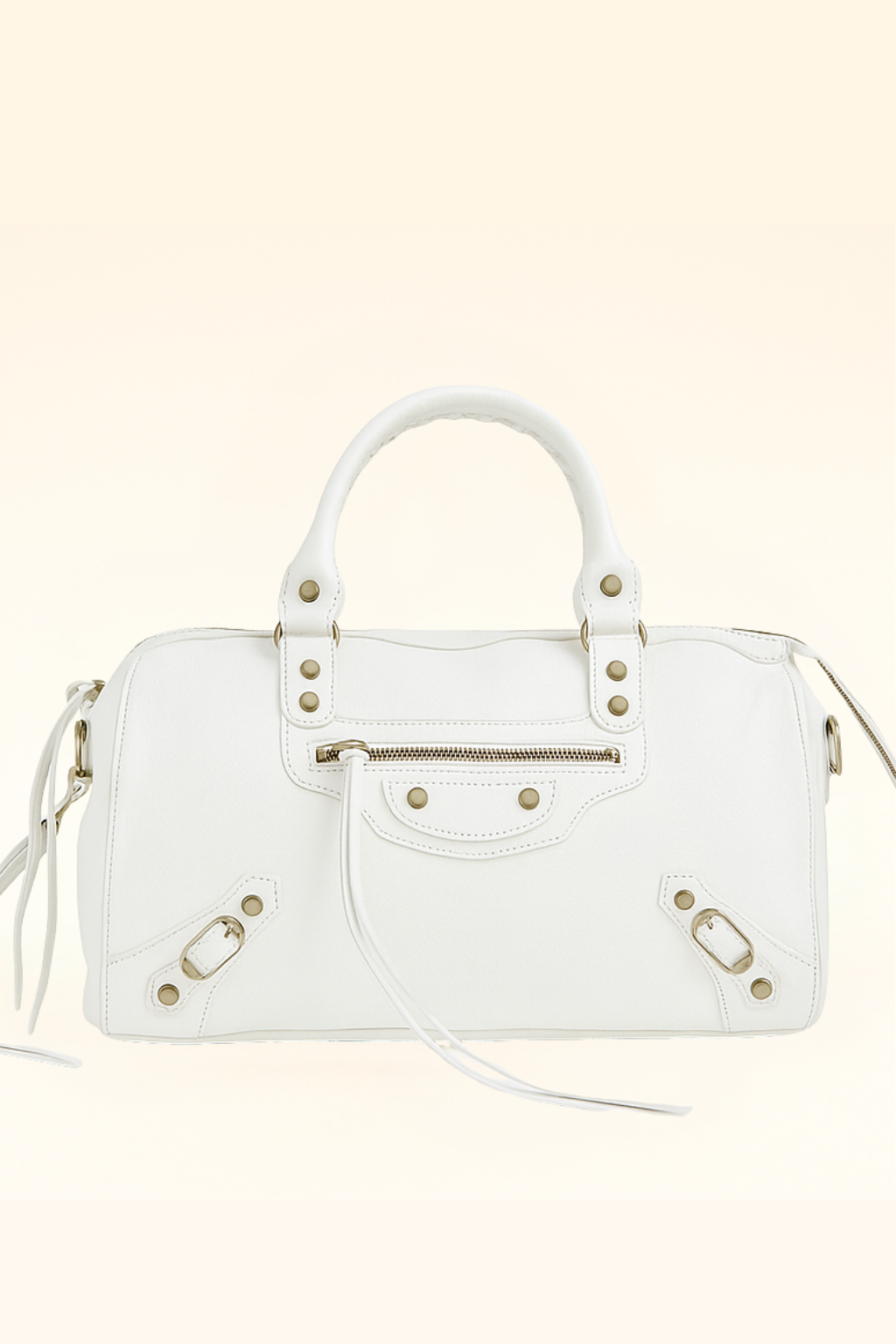 Travel It girl bag - White