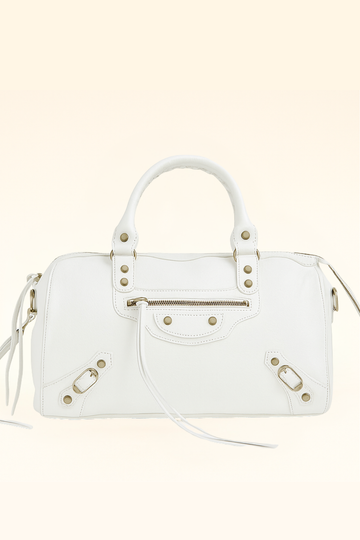 Travel It girl bag - White
