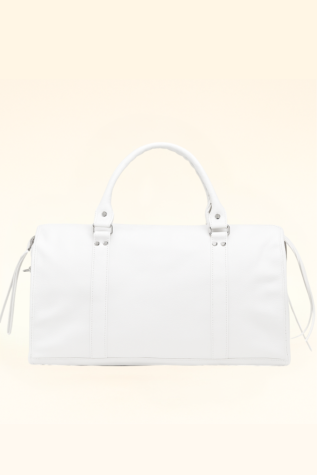 Travel It girl bag - White